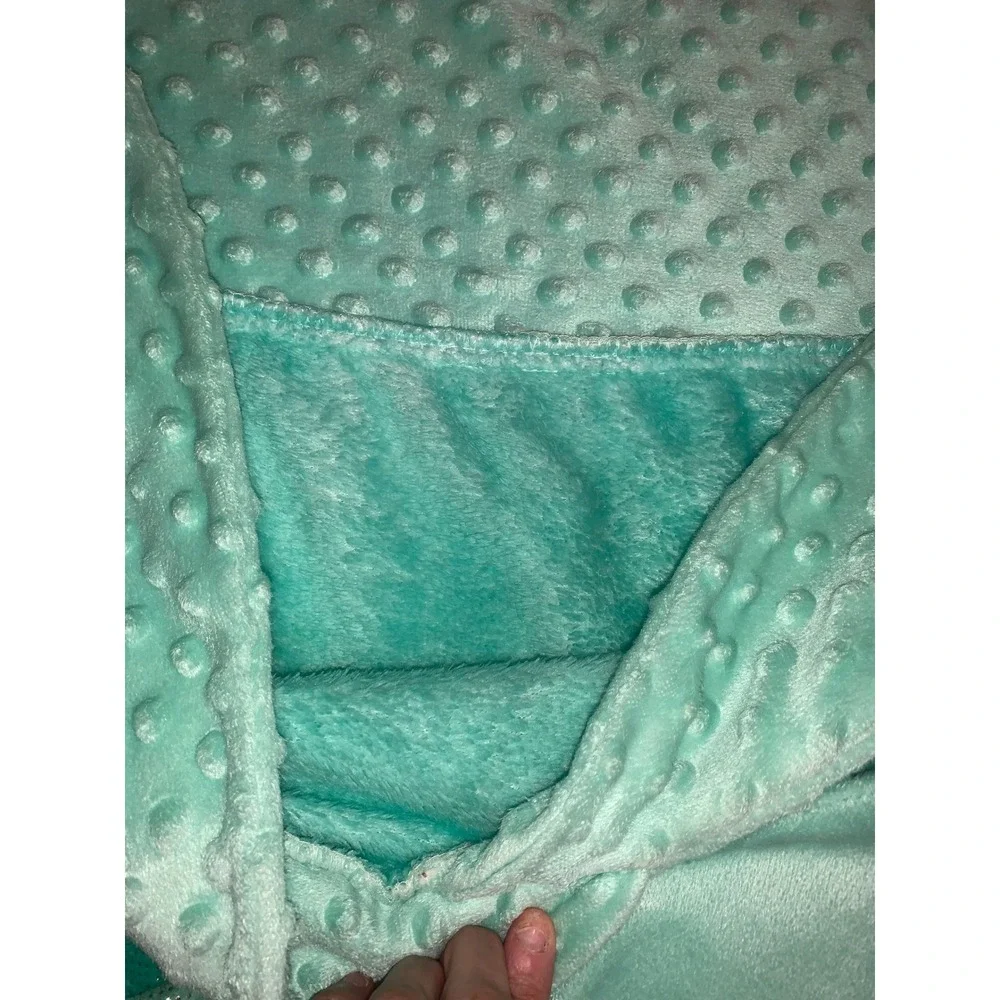 Disney Ariel The Little Mermaid Blankie Tails Mermaid Tail Blanket Aqua Green 3+